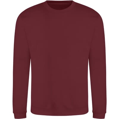 Just Hoods - AWDis Sweat - Red Hot Chilli maat M