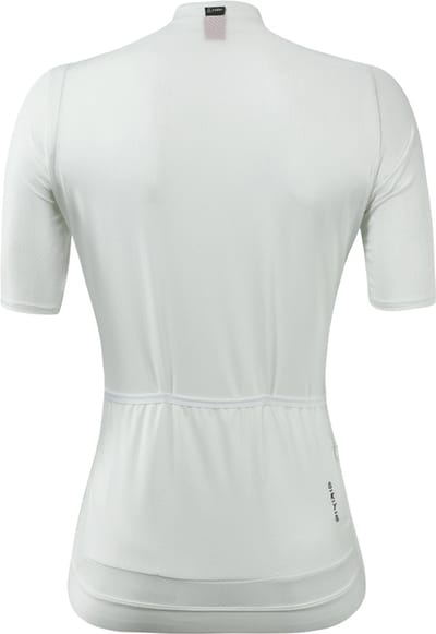 Loeffler fietsshirt korte mouwen W Bike Jersey FZ Skys Escape Creme - Wit