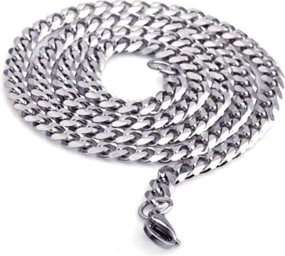 Stalen Schakelketting - Heren - Edelstaal - 7mm/60cm