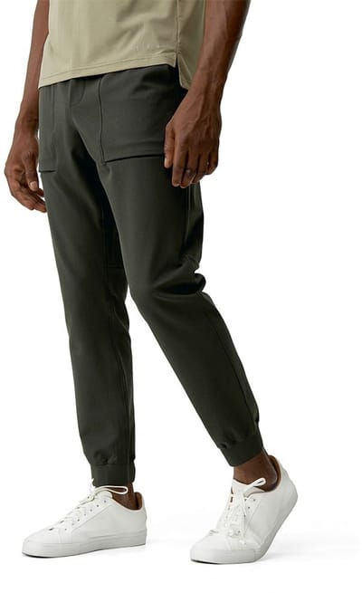 Born Living Yoga Tiber Joggers Grijs S Man