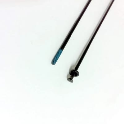 Spaken met bolvormige sluitring Shimano WH-M9000-TL-F15-29