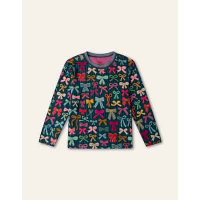 Oilily Trang T-Shirt- maat104/4yr Deep Teal
