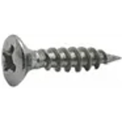 Sencys Universele Schroef Rvs Ronde Kop Pozi - 4x20mm - 20 Stuks