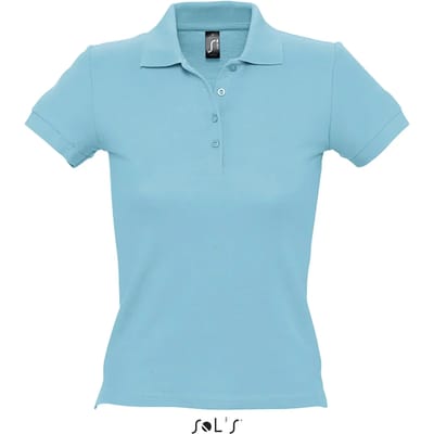 SOL'S Women´s Polo People 210 L519 - Atoll Blue - S