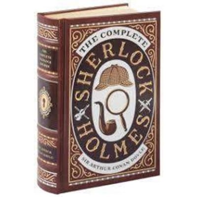 Complete Sherlock Holmes Barnes & Noble Verzamelaars Klassiekers Omnibus Editie door Sir Arthur... 9781435167902