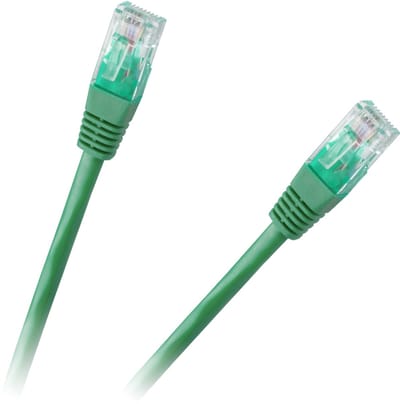 Cabletech - Netwerk Kabel - RJ45 UTP CAT8c - 1.5m - Groene Kleur
