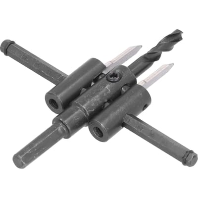 Verstelbare Cirkelgat Zaag Kit Hout Boor Rond Snijden Houtbewerking DIY Gereedschap30?300 mm