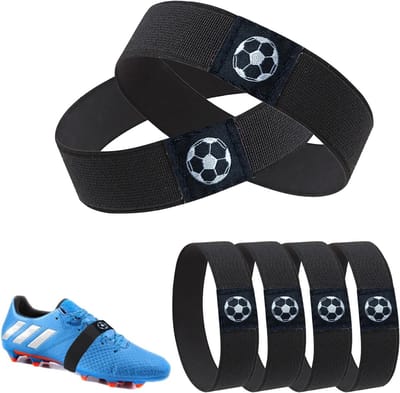 6 Stuks Veters Fixatieband - Voorkom Loszittende Veters - Ideaal voor Sportschoenen, Wandelschoenen en Triatlon, Zwart, One Size
