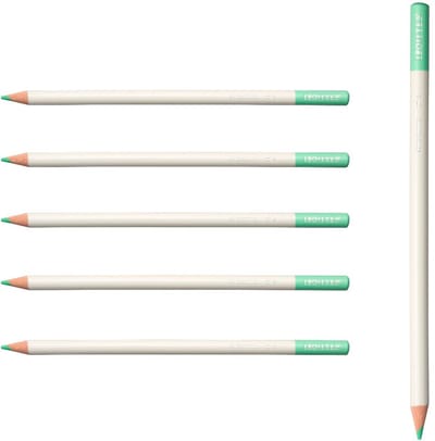 Tombow Irojiten - Kleurpotloden - VP6 - Opal Green - Groen - 6 Stuks