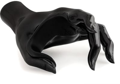 GuitarGrip Valkyrie Female Hand Black gitaarhanger