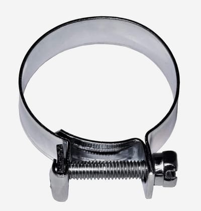 10x RVS Slangklemmen 28-31 mm voor Dunne Slangen
