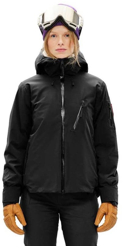 The Mountain Studio 2l Stretch Jas Zwart S Vrouw