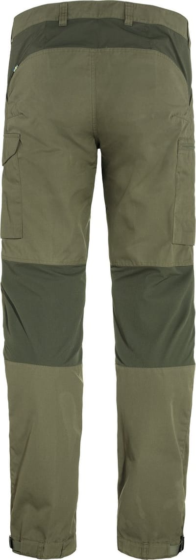 Fjällräven Kaipak Lange Outdoorbroek - Heren Wandelbroek - Laurel Green-Deep Forest
