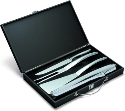 Philippi Design BBQ set WAVE – 4-delig RVS