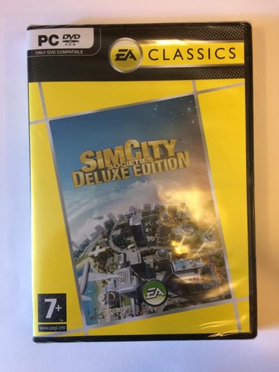 SimCity Societies DELUXE EDITION (EA Classics) /PC