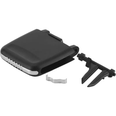 AC Airco Vent Outlet Tab Clip Reparatiekit Accessoire Geschikt voor Porsche Cayenne 20112016 black