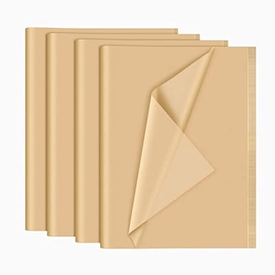 Kraftpapier 120 vellen 35 x 50 cm voor Cadeauverpakking en Knutselen