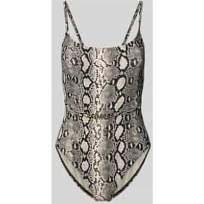 Badpak met riem in schakelkettinglook