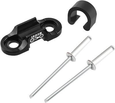 Lichtgewicht Aluminium Kabelhouder voor Rem- en Versnellingskabels voor Fietsen en Mountainbikes
