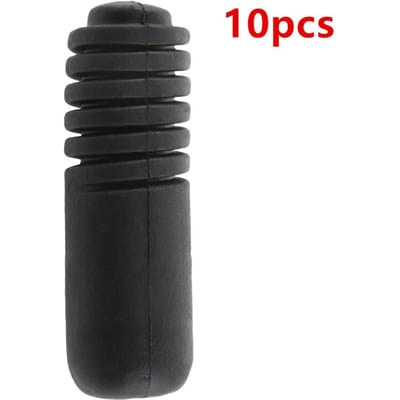 10 stuks kofferbak achterklep motorkap schokbestendig rubberen bufferblok voor Hyundai black