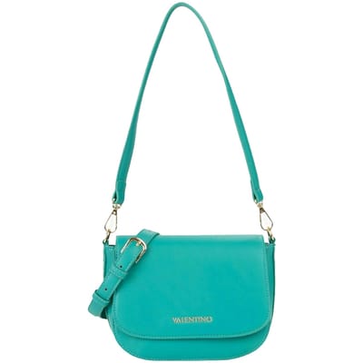 VALENTINO schoudertas Muse Flap Bag Smeraldo turquoise