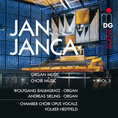 Andreas Sieling, Wolfgang Baumgratz, Chamber Choir Opus Vocale - Orgelwerke Vol.3: Missa Orbis (CD)