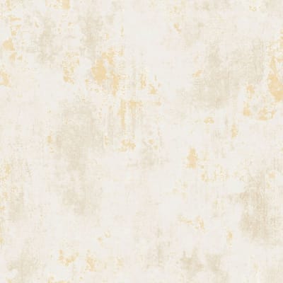 Behang - Betonlook - Wanddecoratie - Wandbekleding Vliesbehang - Vintage - 0,53 x 10,05 M.