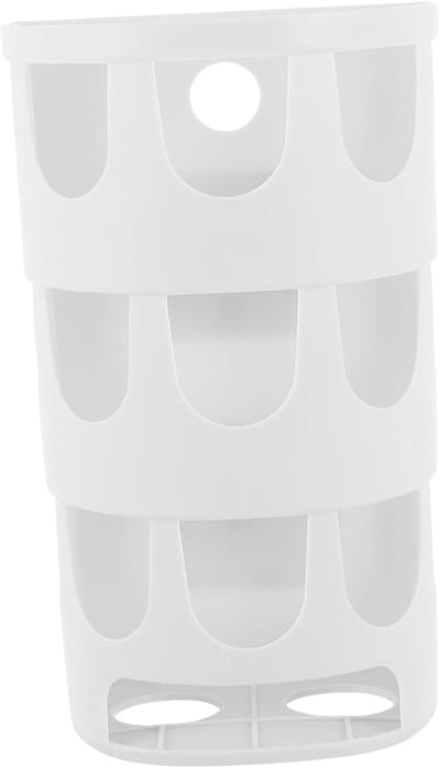 Hooi Standaard - Voerbak Kleine Dieren - Netjes Voeren - Hok Interieur - 100 Gram - Wit
