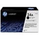 HP Q2624A nr. 24A toner cartridge zwart (origineel)
