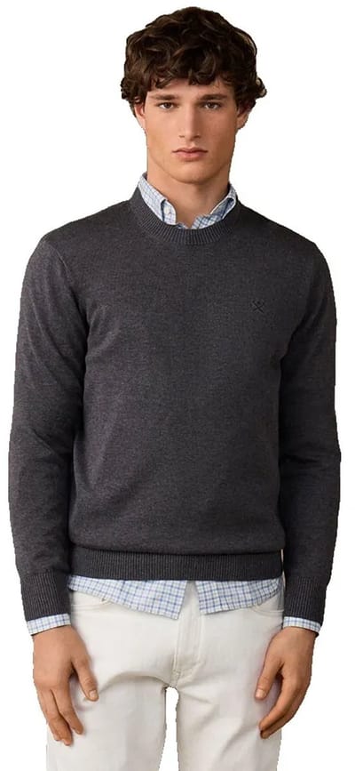 Hackett Hm7000116 Trui Grijs L Man