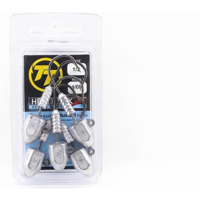 Tackle Tactics TT Headlockz HD jigkop 1/2 oz 4/0 XH 5/pack (3436)