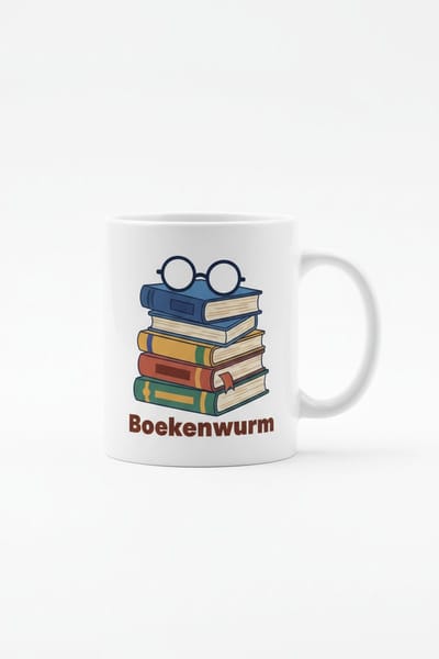 Nevolis® | Koffiemok 330ml met Uniek Design | Ontwerp Jouw Eigen Mok | Handgemaakt Cadeau voor Koffieliefhebbers | Gepersonaliseerd op Aanvraag | Enkel of Grote Bestelling