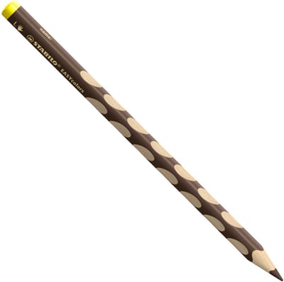 Ergonomisch kleurpotlood EASYcolors, voor linkshandigen, Nr. 635 darkbrown