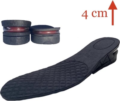 Verhogende inlegzolen - Verstelbaar - 2.5 CM - Unisex (Hakverhoger - Dikke zool)