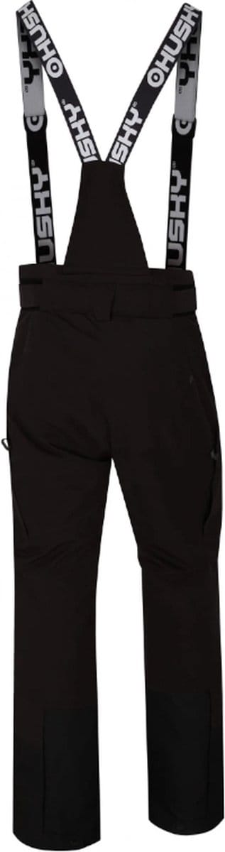 Husky skibroek voor dames Gilep L Stretch 15.000 membraan - Zwart