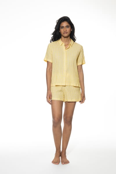 Pyjamaset Serie Vichy Dream Lemon Butterfly