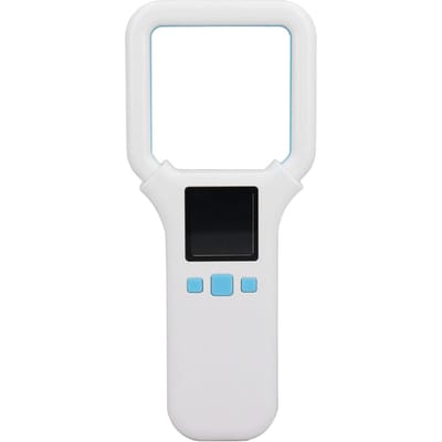 Dieren Tag Reader 134.2khz 125khz RF Huisdier Chip Handheld ID Scanner Reader voor EMID FDX B ISO11784 85