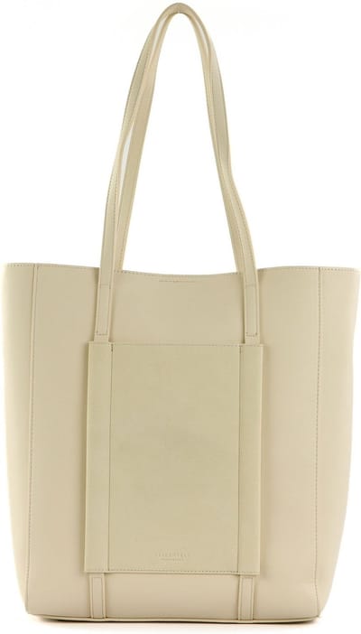 SEIDENFELT MANUFAKTUR Schoudertas SFM238 Tote Cotton Beige