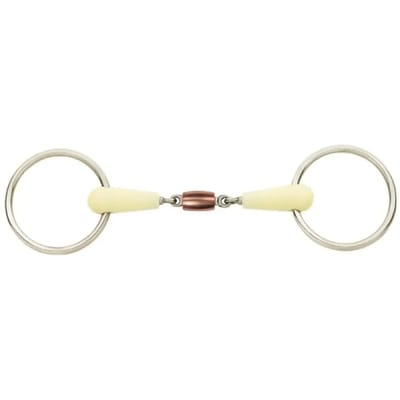 2 ring paardenbit Happy Mouth Revolver
