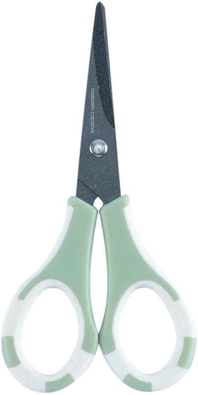 Vaessen Creative Precisieschaar - met Spitse Punt - Non-stick Coating