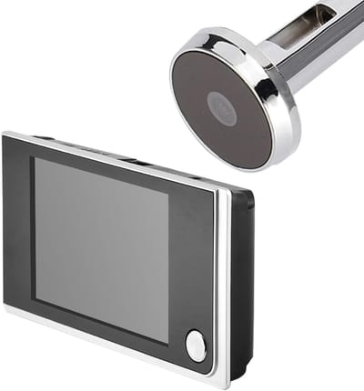 Digitaal kijkgaatje met 3,5 inch LCD-scherm en HD 720P camera