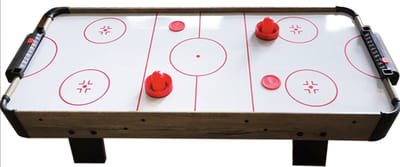 TopTable Topper Ice Wood - Tafelmodel Airhockey