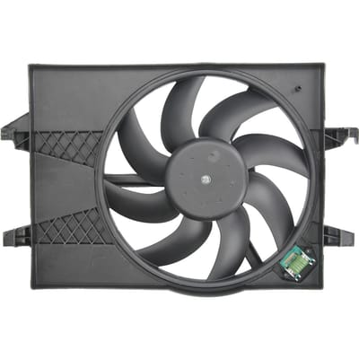 Koelventilatorwiel, motorkoeling THERMOTEC D8G001TT