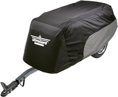 Zwart/Houtskool Trailer Cover - Beschermhoes voor Trailers