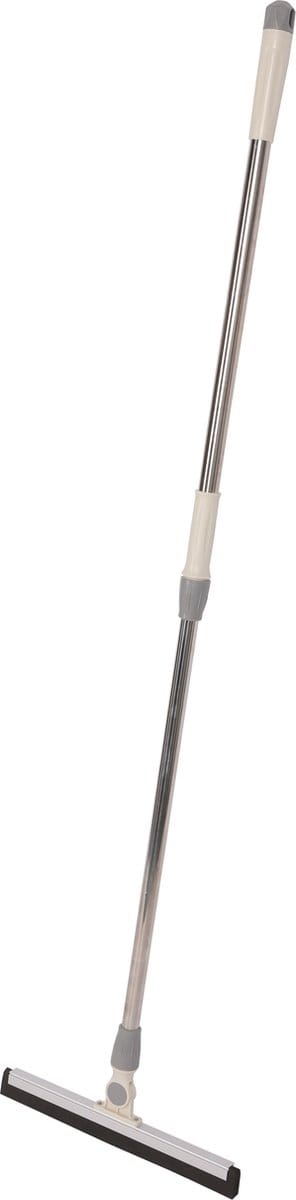 Lowander vloerwisser 86 tot 140 cm - Vloertrekker | Trekker douche | Wisser badkamer - In hoogte verstelbaar - Aluminium