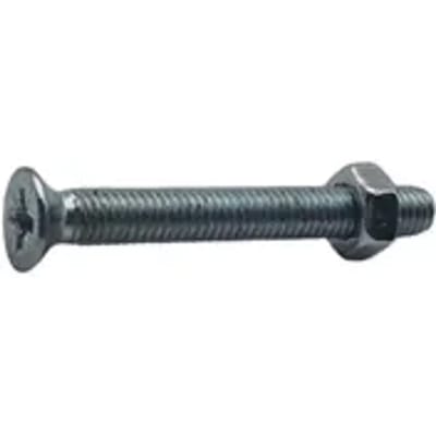 Sencys Bout - Staal - Gegalvaniseerd - M5x40 Mm