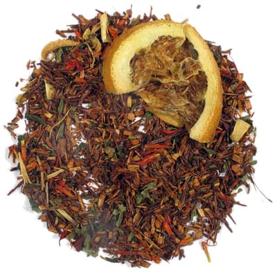 Tea Bar - Rooibos Grapefruit Mint - Rooibos (cafeïnevrij) - 80 Gram