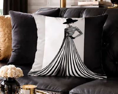 Runway Elegance Collection Kussenhoes - 45x45 cm