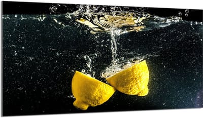 TMK ArtDeko - Snijplank van Glas - Cytryna - 90x52 cm - Hittebestendig