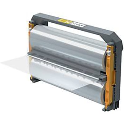 Navulbare foliecassette GBC Foton 30, met 125 mic lamineerrol, hoogglans, tot 150 A4-pagina's